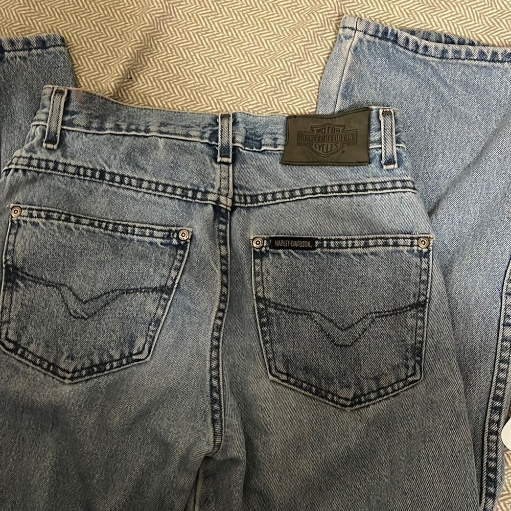 Harley Davidson boot cut flare jeans